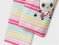 Name It leggings pink frosting med Gabbys Dukkehus- i pink tema med striber